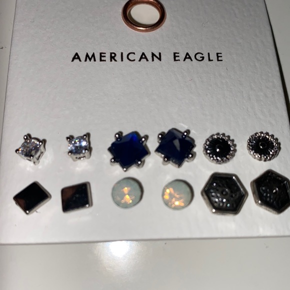 American Eagle 6pc Earrings - Picture 3 of 4